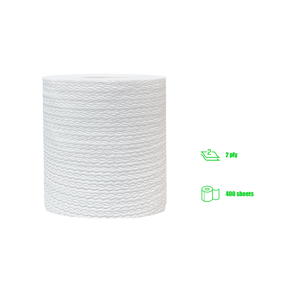 2ply private label toilet paper