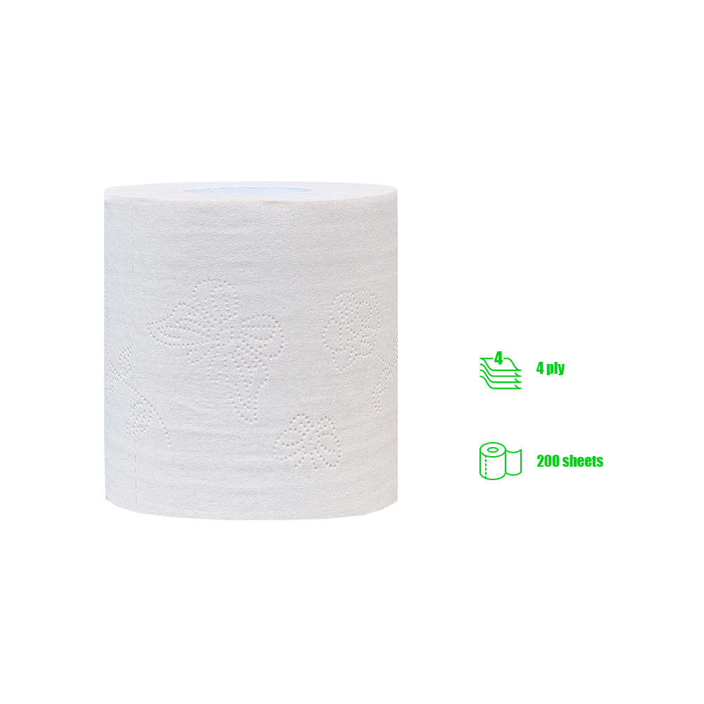 4ply private label toilet paper